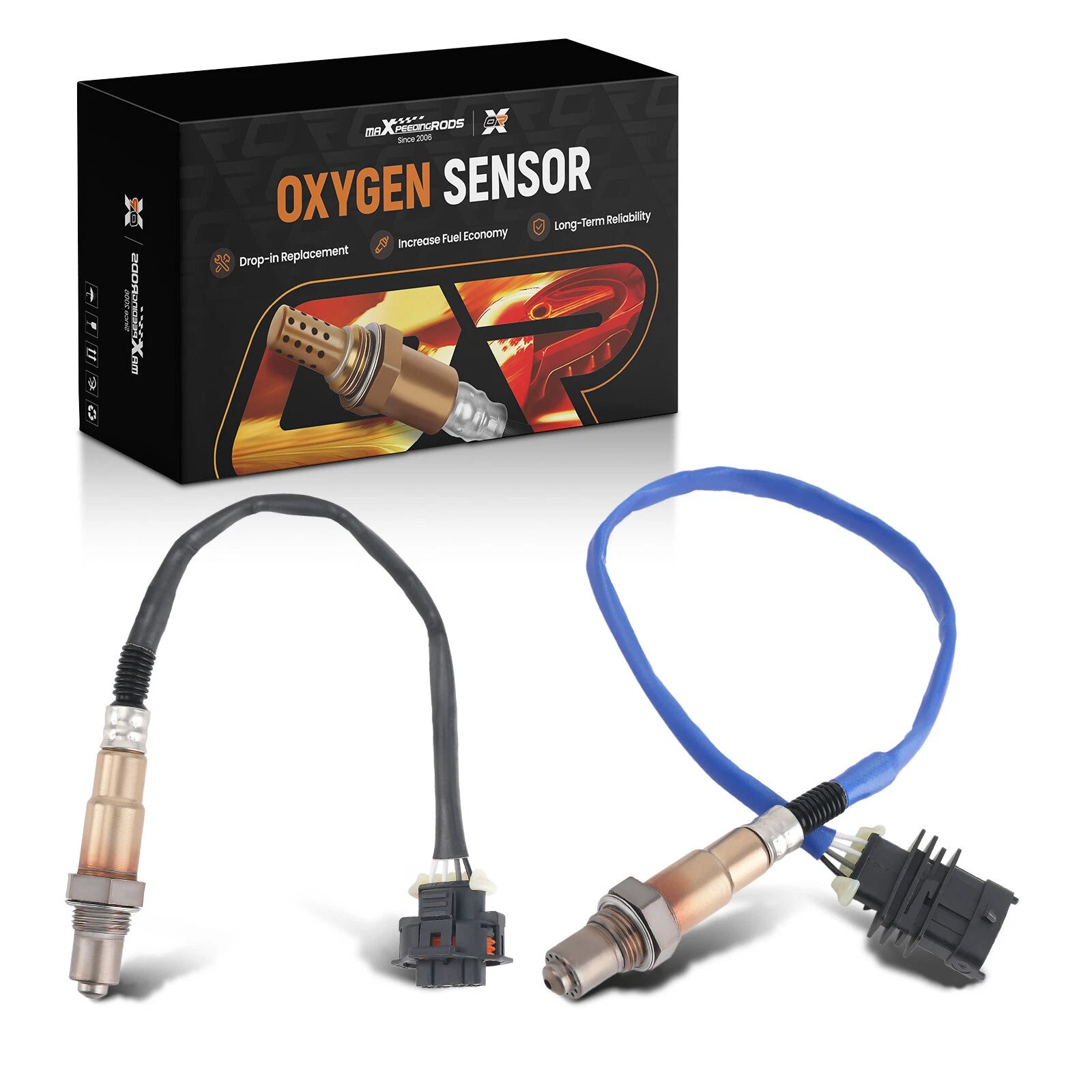2X Oxygen O2 Sensor Upstream & Downstream for Chevrolet Cruze (2011–2015)