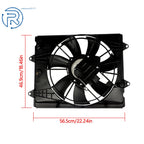 Radiator Cooling Fan Assembly for Honda Civic LX-P (2016-2021)