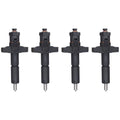 Set of 4 Fuel Injectors for Ford New Holland Tractors