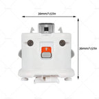 Motion Plus Adapter Sensor for Nintendo Wii Remote Controller