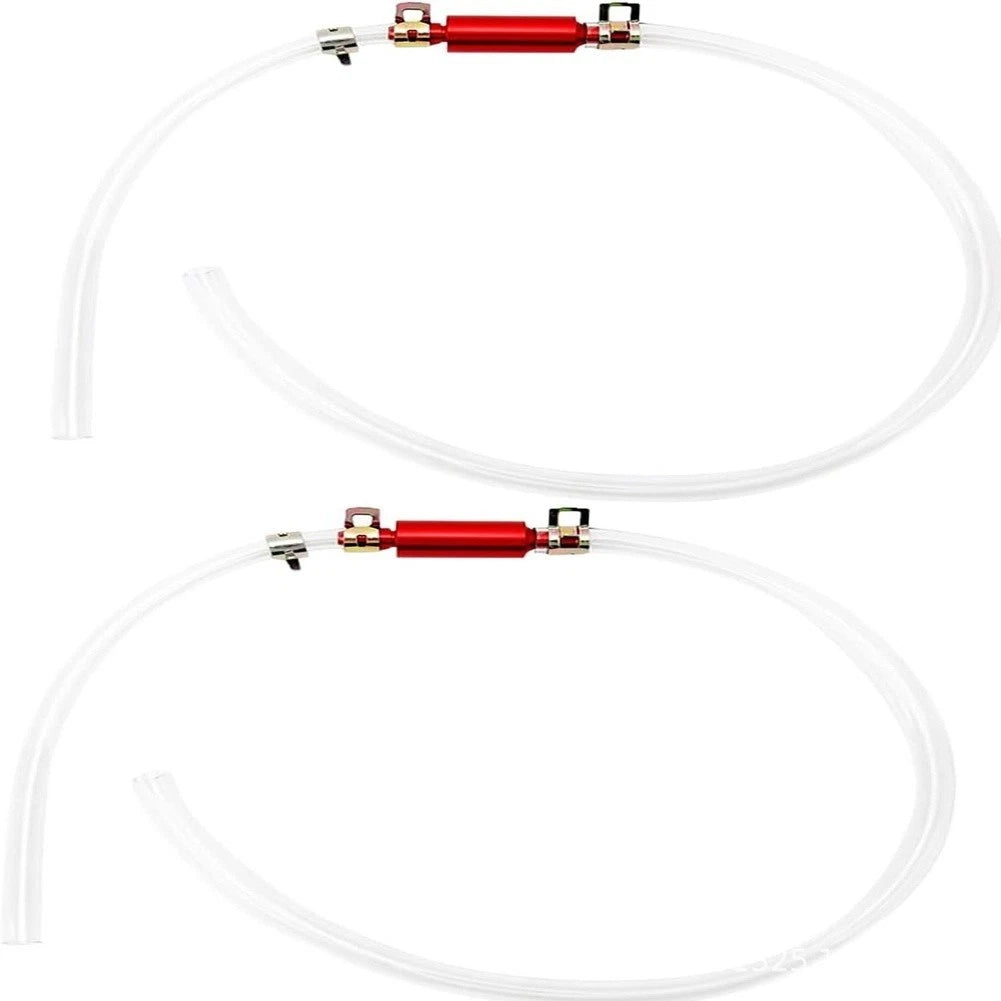 Brake Bleeder Hose Kit with One Way Valve for Motorcycle