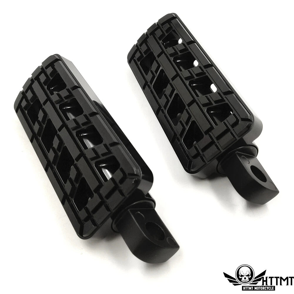 Dominator Black Highway Footpeg Mount for Harley Dyna FXD FXDL (1991–2016)