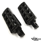 Dominator Black Highway Footpeg Mount for Harley Dyna FXD FXDL (1991–2016)