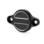 CNC Black Oil Filter Cover Cap for Ducati Hypermotard 796 939 950 1100 (2010–2020)