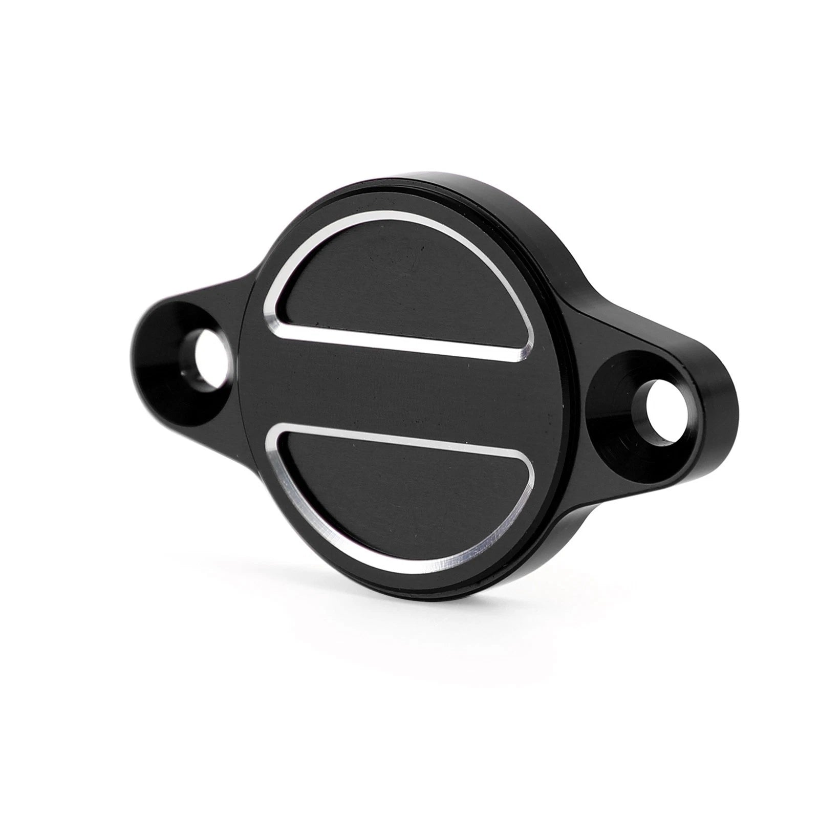 CNC Black Oil Filter Cover Cap for Ducati Hypermotard 796 939 950 1100 (2010–2020)