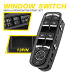 Power Master Window Switch for Porsche Macan Panamera Cayenne (2010–2015) 7PP959858 H