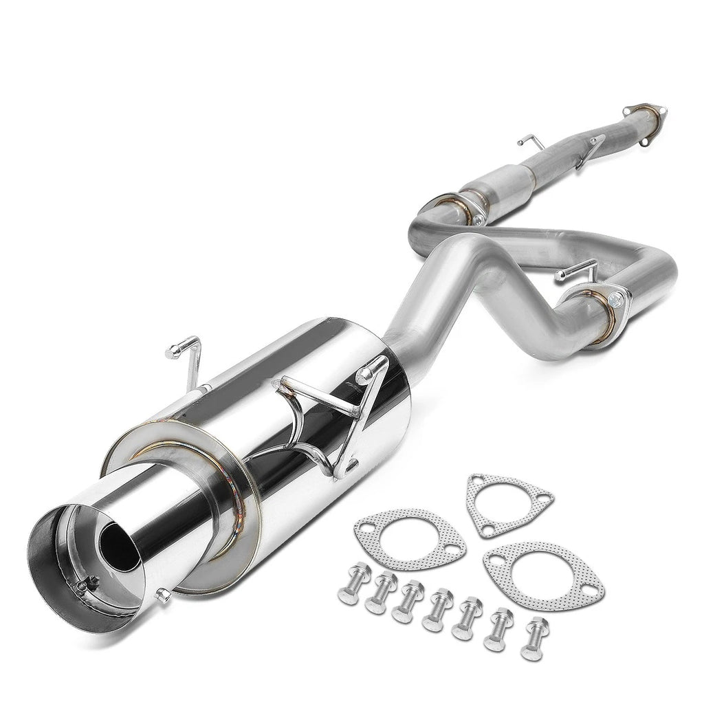 4" Muffler Tip for Acura Integra (1994–2001) - Stainless Steel Exhaust Catback