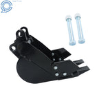 2X 200mm Narrow Trenching Bucket for Mini Excavators