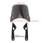 Windshield WindScreen for Honda CB350C GB350C (2024–2025) Gray