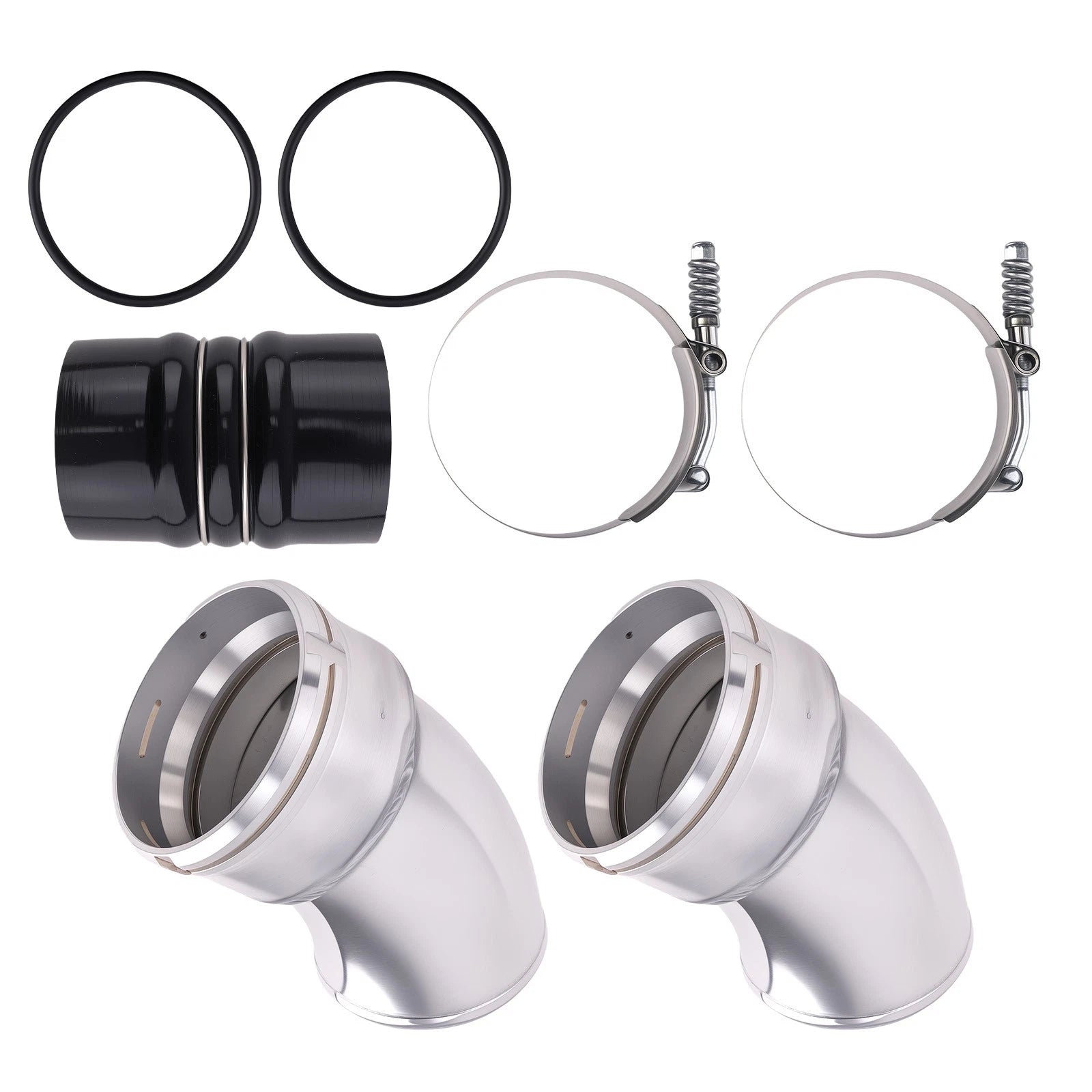Intercooler Pipe Boot Kit for Chevrolet Silverado 2500 3500 HD 6.6L (2006–2010)