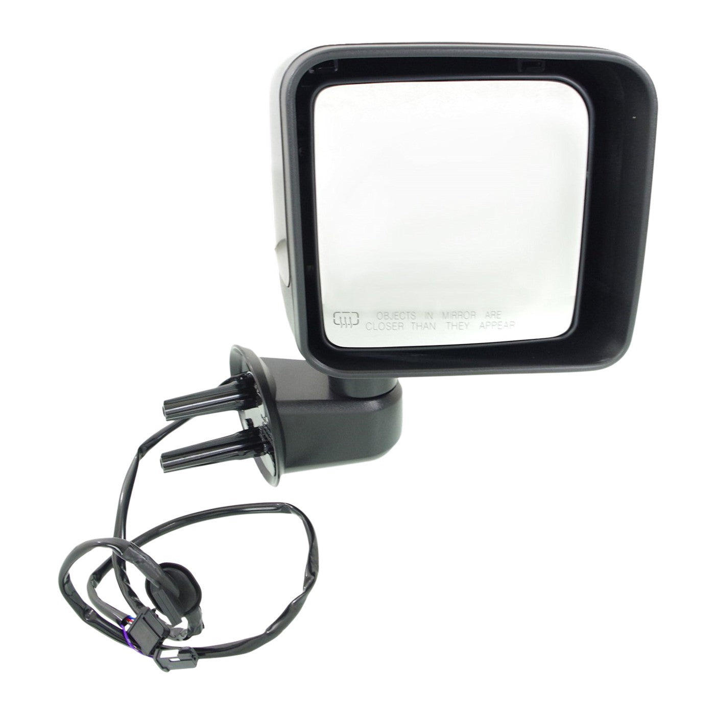 Heated Right Side Mirror for Jeep Wrangler (2014–2017)