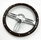 Polished Steering Wheel for GMC Chevy Trucks (1995–2001) 14 Inch