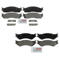 Bosch Semi-Met Disc Brake Pads Kit for Dodge Ram 2500 (2003–2023)