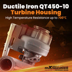 HX35W Turbo for Dodge Ram 3500 / 2500 5.9L (1998) 3802946 Twin-Scroll