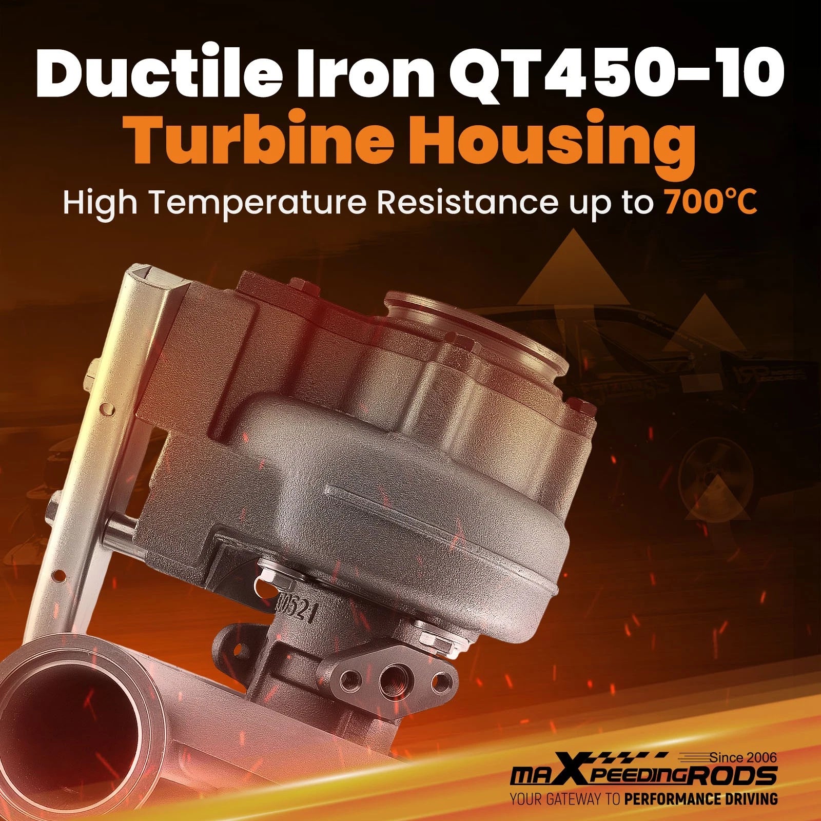 HX35W Turbo for Dodge Ram 3500 / 2500 5.9L (1998) 3802946 Twin-Scroll