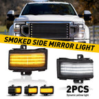 2X LED Side Mirror Towing Lights for Ford F250 (2017–2020)