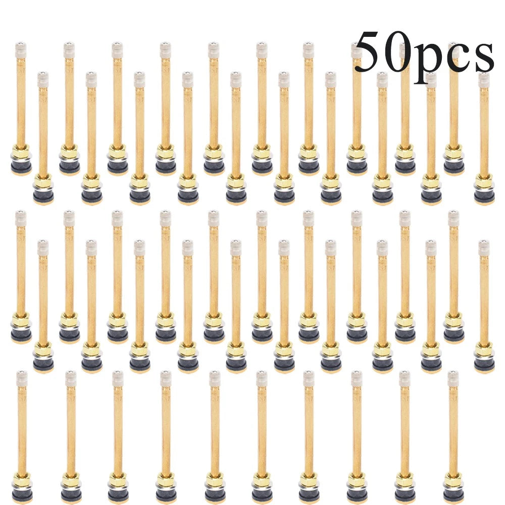 TR573 Truck Tire Valve Stem for Wheels 22.5/24.5 Rim (Φ.625", L:4.5")