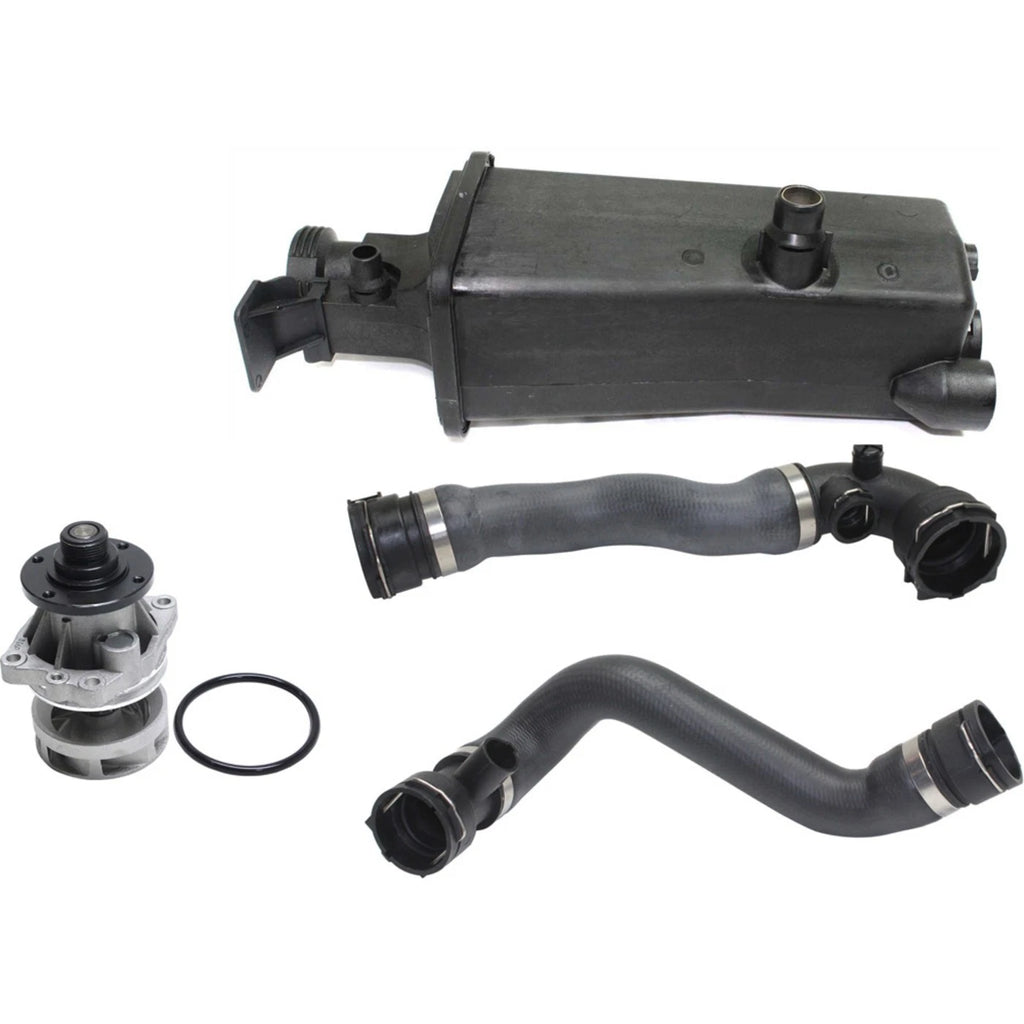 Water Pump Coolant Reservoir Kit for BMW 325i 330xi 325xi (2001–2005)