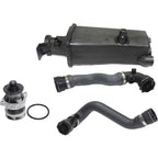 Water Pump Coolant Reservoir Kit for BMW 325i 330xi 325xi (2001–2005)