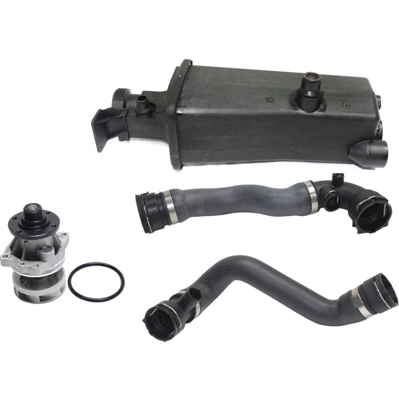 Water Pump Coolant Reservoir Kit for BMW 325i 330xi 325xi (2001–2005)