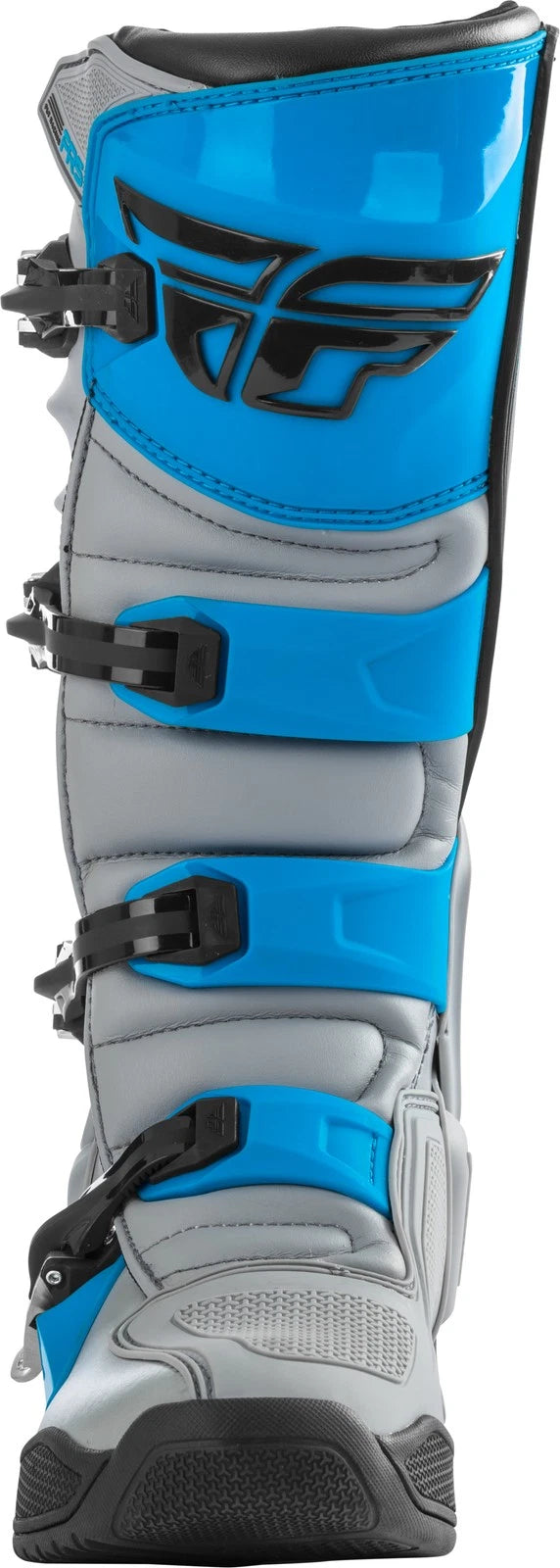 Fly Racing FR5 Offroad Boots for Men’s US 13 (Grey/Blue)