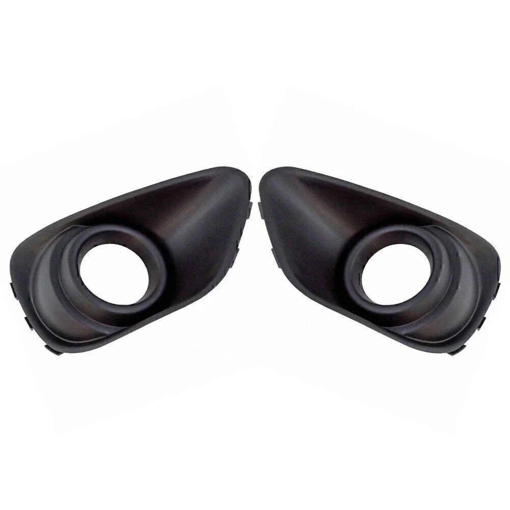New Black Fog Light Bezels for Jeep Compass (2011-2017)