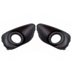 New Black Fog Light Bezels for Jeep Compass (2011-2017)