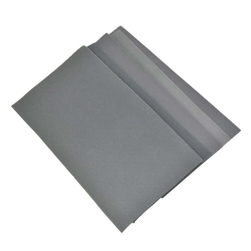 Wet/Dry Sandpaper 400/600/800/1000/1200/1500/2000/2500/3000 Grit Tools Supplies