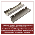 Rear Frame Repair Channels for Ford Ranger (1993–2004)
