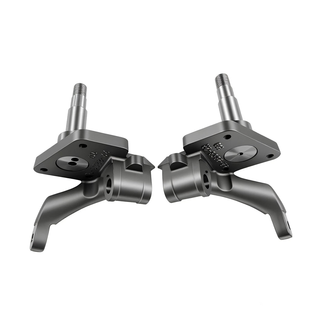 2X 2.5" Drop Spindles for VW Bug (Link Pin, Drum Brake)