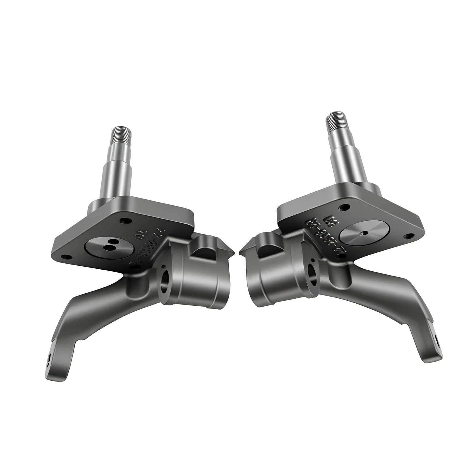 2X 2.5" Drop Spindles for VW Bug (Link Pin, Drum Brake)