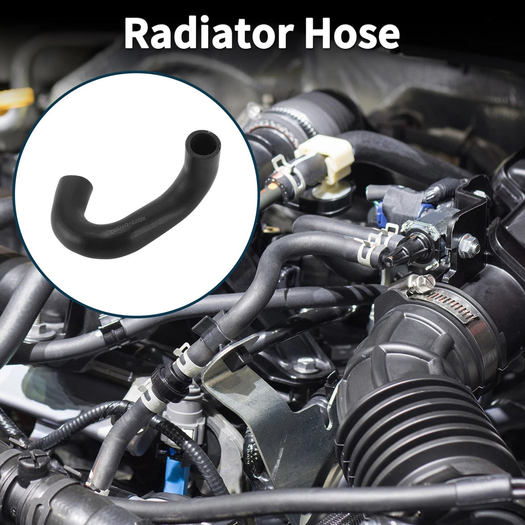 Lower Radiator Hose for Toyota Crown (2007–2013) No. 16572-0T020