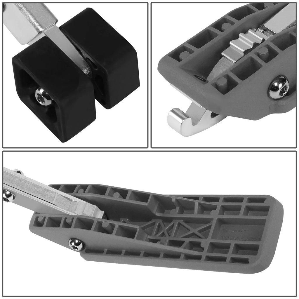 5 Angles Foldable Car Door Latch Hook Step for Roof Access (Fits Most Models)