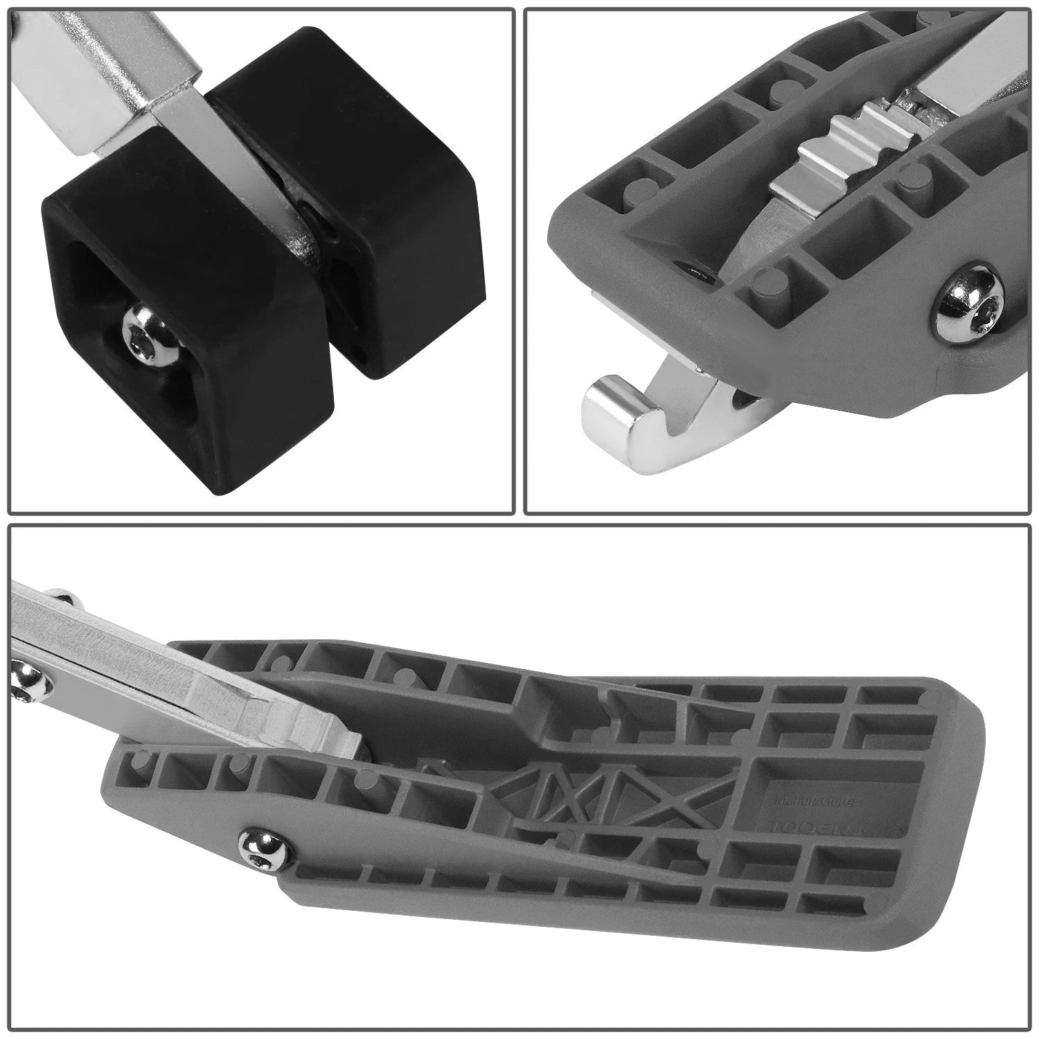 5 Angles Foldable Car Door Latch Hook Step for Roof Access (Fits Most Models)