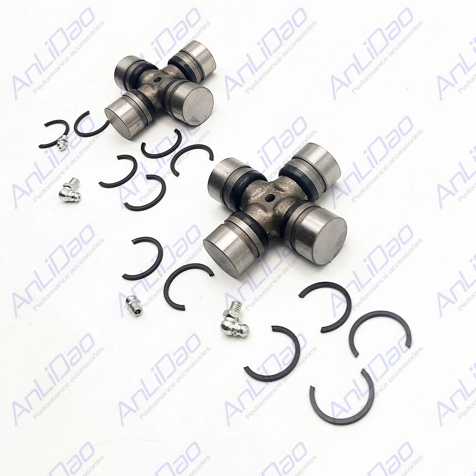 2Pcs U-Joint 3850812 for Mercruiser Alpha One Gen I II