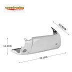 Chrome Rear Right RH Bumper End for Ford F250 F350 (2008–2016)