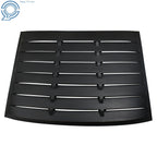 Rear Window Louver Sun Shade Cover for Ford Mustang GT V6 V8 (2005–2014)
