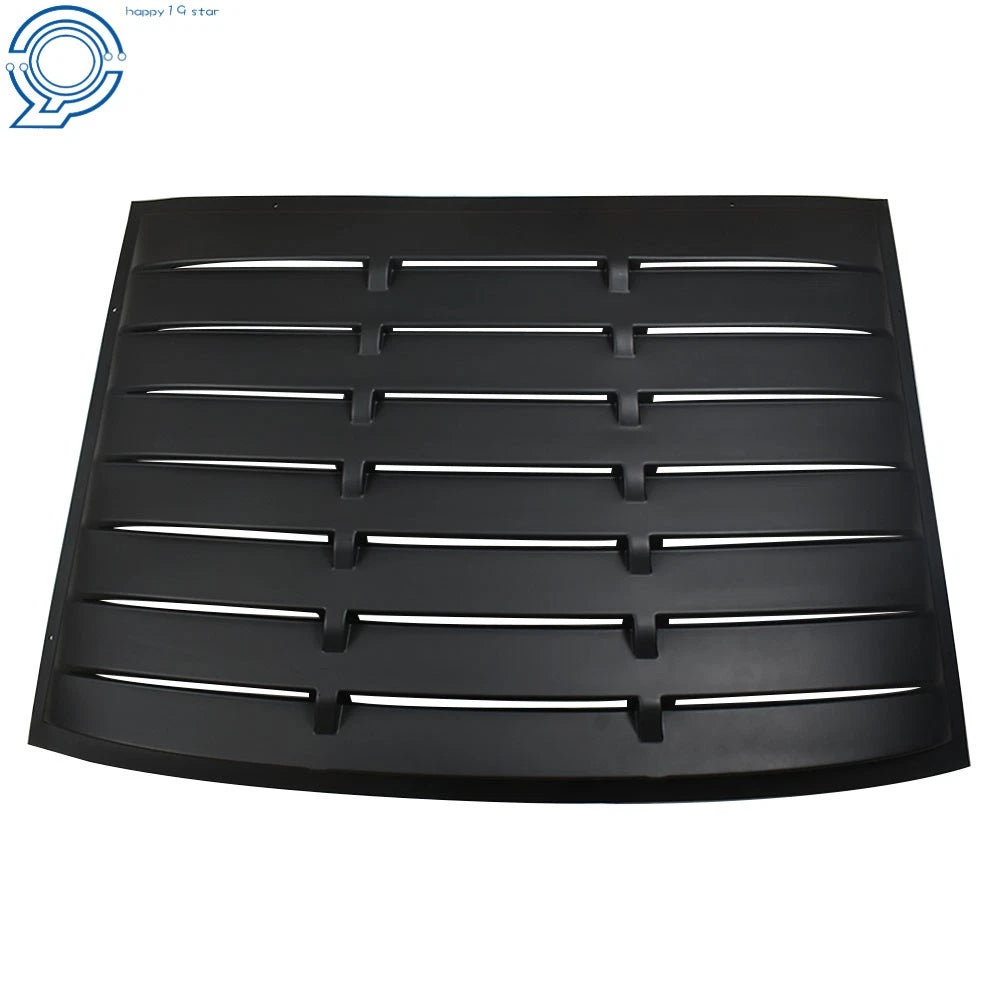 Rear Window Louver Sun Shade Cover for Ford Mustang GT V6 V8 (2005–2014)