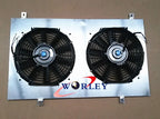 Radiator Shroud & Thermo Fan for Nissan Patrol GQ Safari 2.8 4.2LT Diesel (Y60)