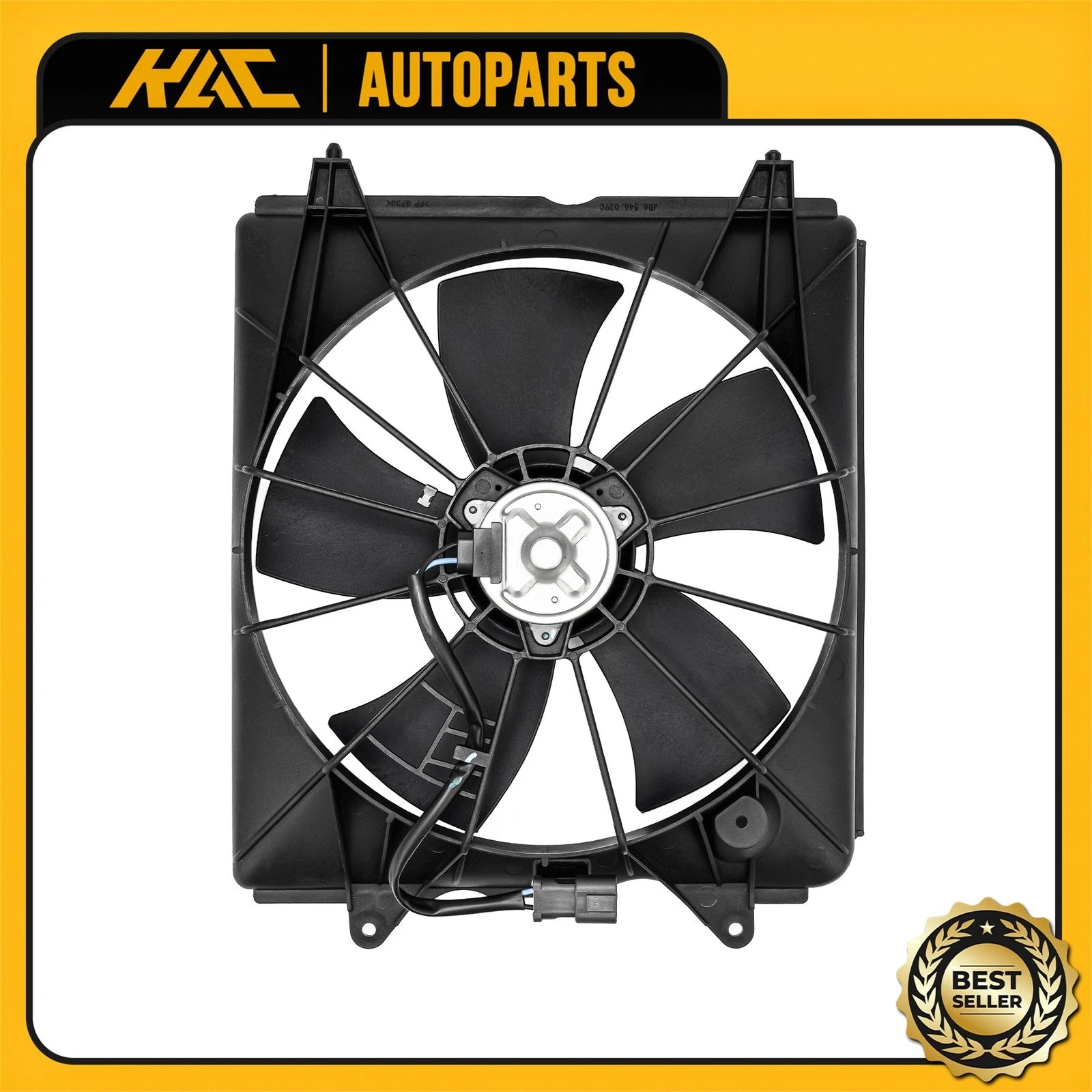 Radiator Cooling Fan for Honda CR-V (2007–2009)