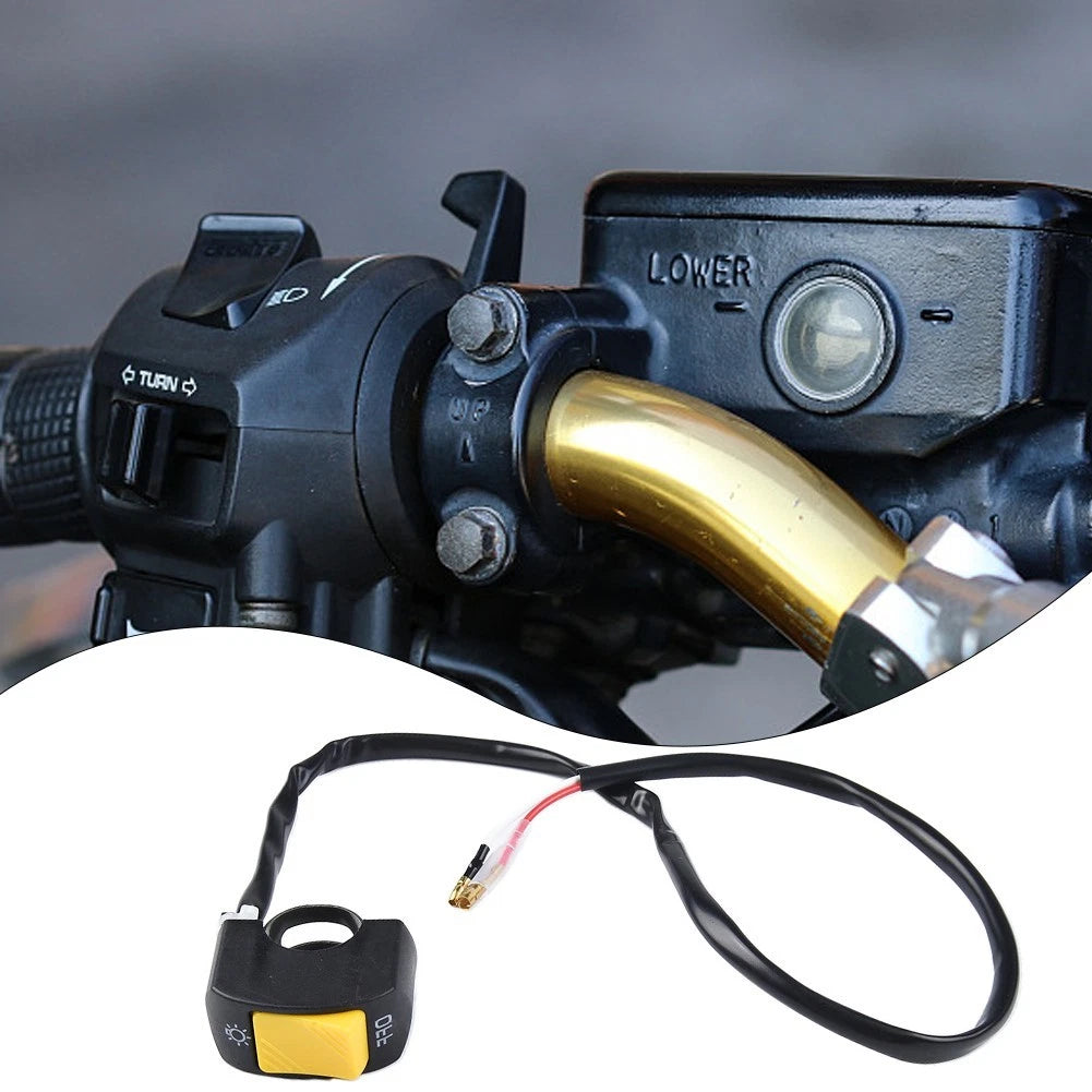 Headlight Switch for Motorcycle (Direct Replacement)