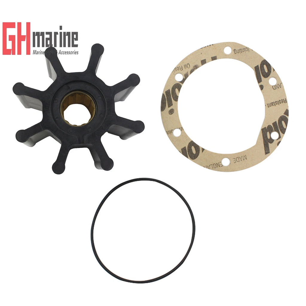 W Engine Flexible Water Pump Impeller Kit for S4 Inboard Motors