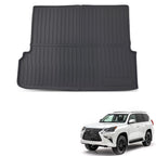 All Weather Cargo Liner Mat for Lexus GX460 (2010–2022) Black TPE