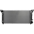 Radiator for GMC Sierra 1500, Chevrolet Silverado 1500 (2014–2018)