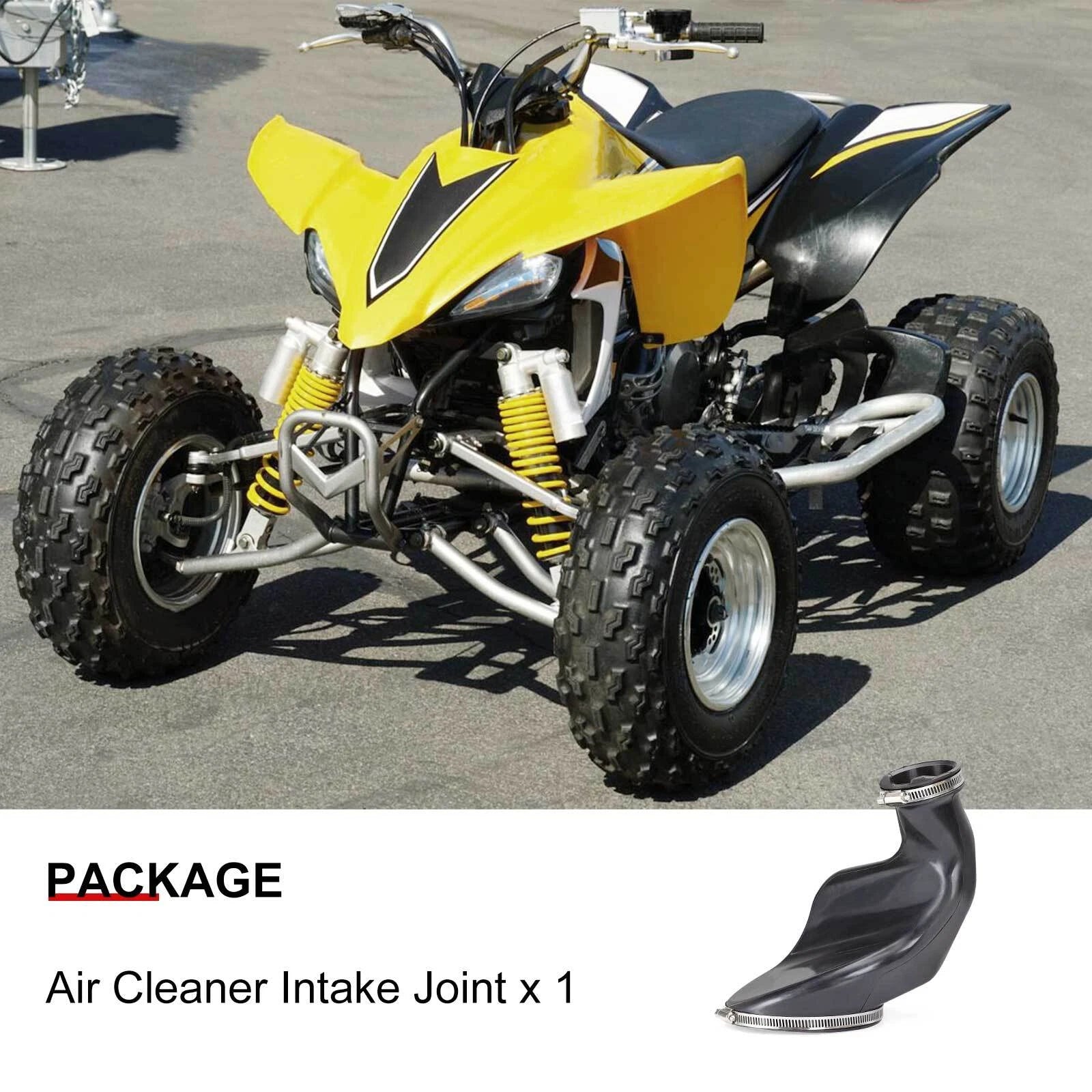 Air Cleaner Intake Joint for Yamaha YFZ450 (2004-2009), YFZ450X (2008)