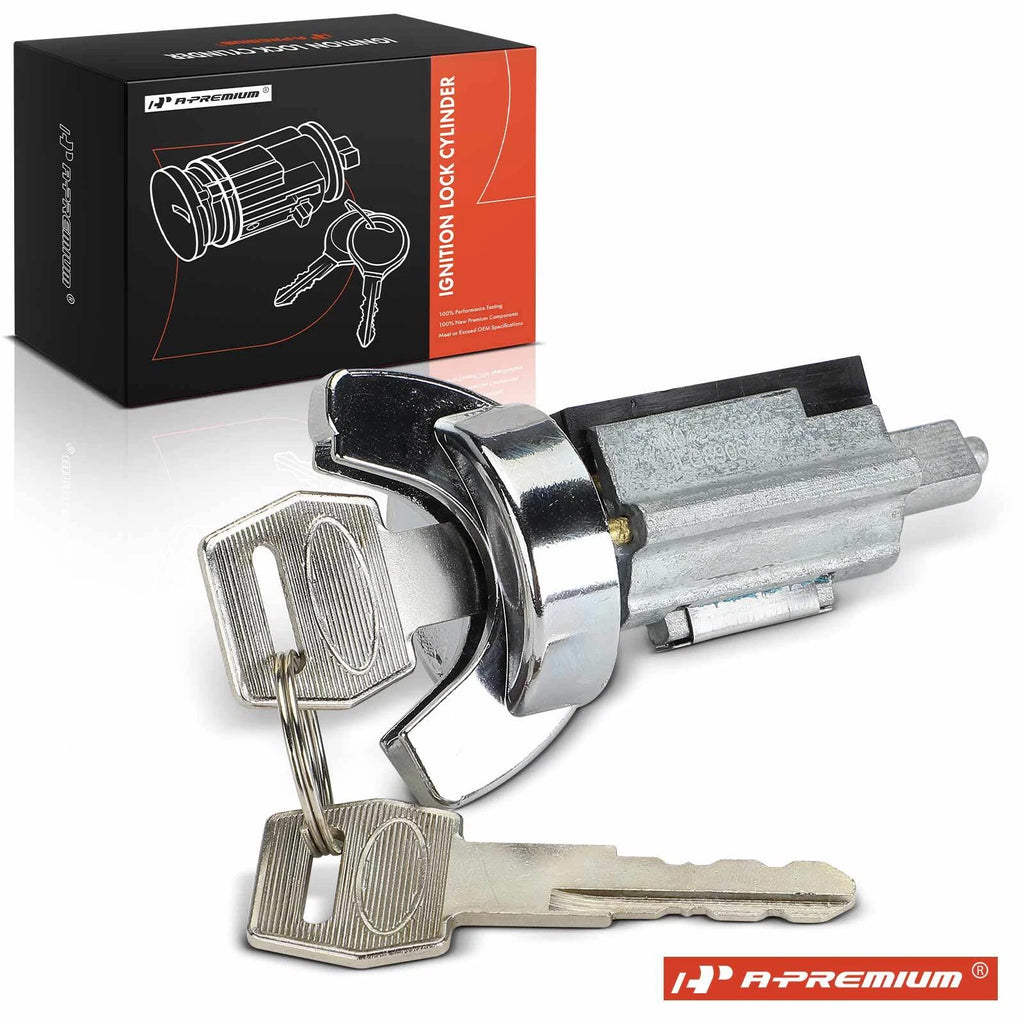 Ignition Lock Cylinder with 2 Keys for Ford Mustang (1964–1973)