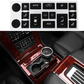 Climate Control Button Decal Stickers for Cadillac Escalade (2007–2014)