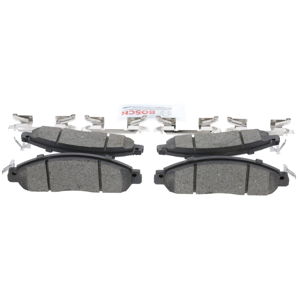 Set of 2 Brake Pads for Nissan Leaf (2018–2020)