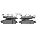Set of 2 Brake Pads for Nissan Leaf (2018–2020)