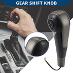 Automatic Gear Shift Knob for Chevrolet Aveo (2004–2011) Black Plastic